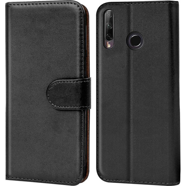 Custodia A Libro F. Huawei P40 Lite E Cover Flip Cover Custodia Del Telefono Cellulare Custodia Protettiva Cover Shell-image
