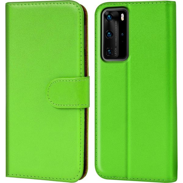 Custodia A Libro Per Huawei P40 Pro Cover Flip Cover Custodia Del Telefono Cellulare Custodia Protettiva Cover Shell-image