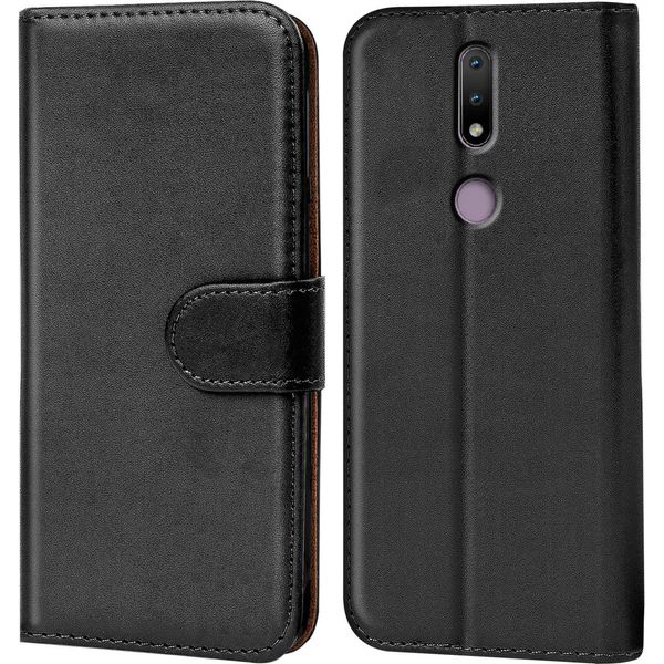 Custodia A Libro Per Nokia 2.4 Cover Flip Cover Custodia Del Telefono Cellulare Custodia Protettiva Cover-image