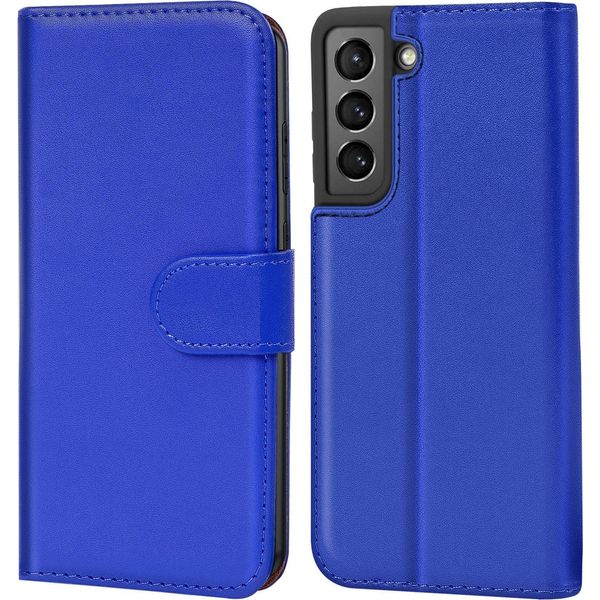 Custodia A Libro Per Samsung Galaxy S21 Plus Custodia Flip Cover Custodia Protettiva Per Telefoni Cellulari-image