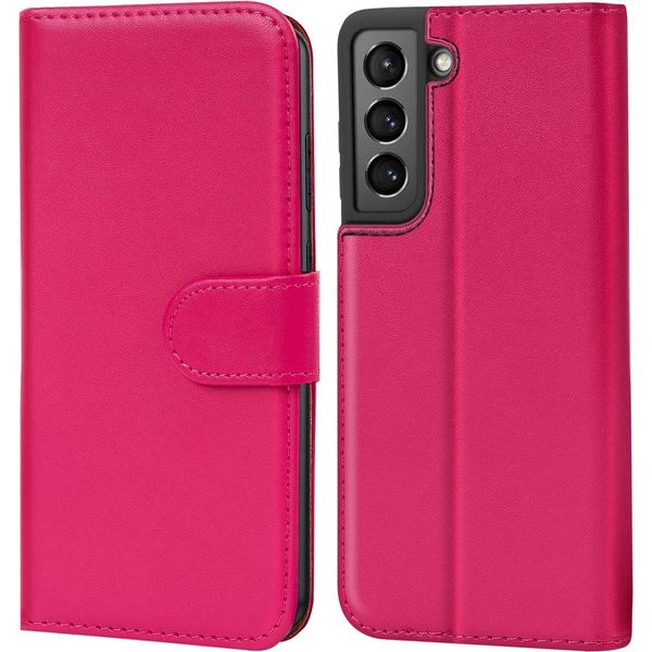 Custodia A Libro Per Samsung Galaxy S21 Custodia Flip Cover Custodia Protettiva Per Telefoni Cellulari-image