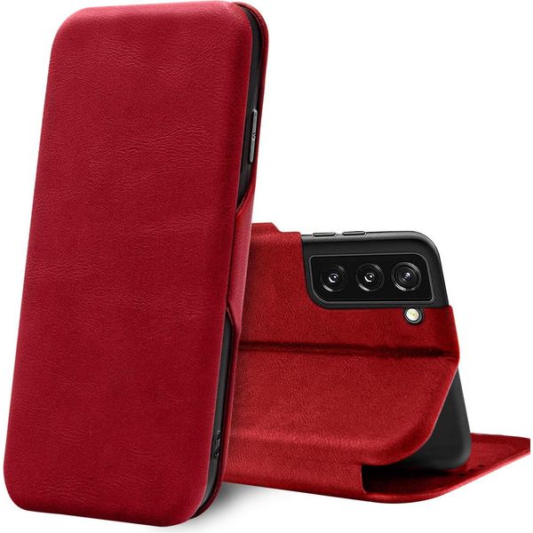 Custodia Del Telefono Cellulare Per Samsung Galaxy S21 Plus Custodia Protettiva Cover Book Case Flip Cover-image