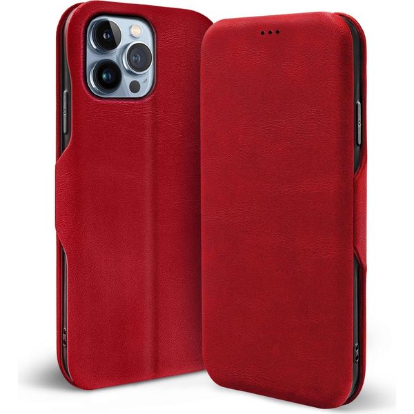 Custodia Del Telefono Cellulare Per Iphone 13 Pro Case Custodia Del Telefono Cellulare Custodia Protettiva Custodia Libro Custodia Flip Cover-image