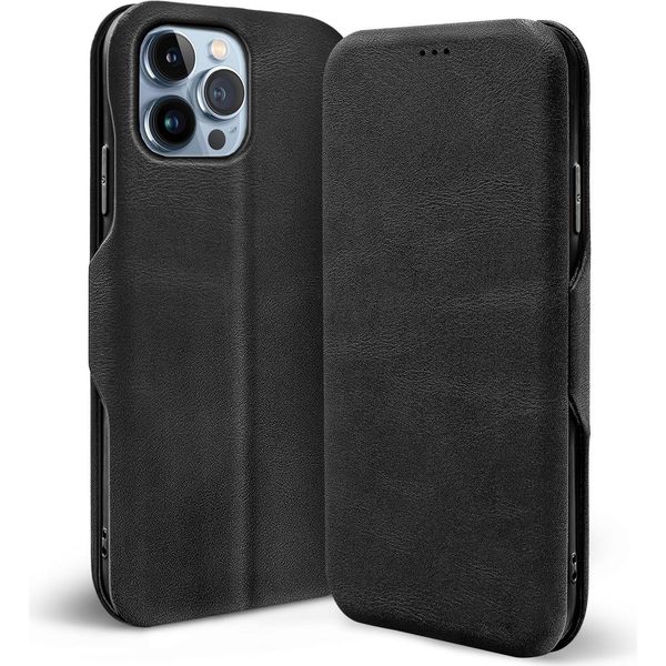 Custodia Del Telefono Cellulare Per Iphone 14 Pro Max Case Custodia Protettiva Custodia Del Telefono Cellulare Custodia Del Libro Custodia Flip Cover-image