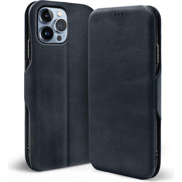 Custodia Del Telefono Cellulare Per Iphone 15 Pro Case Custodia Protettiva Custodia Del Telefono Cellulare Custodia A Libro Flip Cover-image
