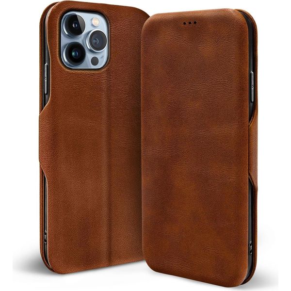 Custodia Del Telefono Cellulare Per Iphone 13 Pro Case Custodia Del Telefono Cellulare Custodia Protettiva Custodia Libro Custodia Flip Cover-image