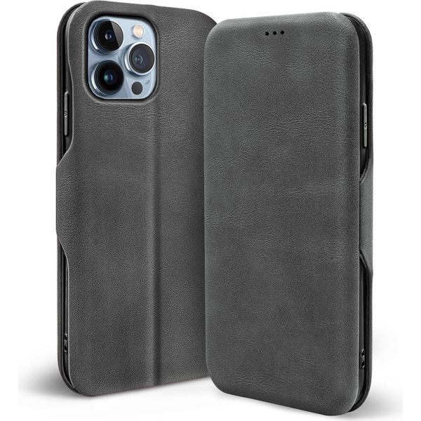 Custodia Del Telefono Cellulare Per Iphone 15 Pro Case Custodia Protettiva Custodia Del Telefono Cellulare Custodia A Libro Flip Cover-image