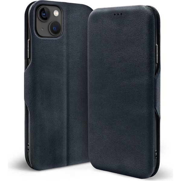 Custodia Del Telefono Cellulare Per Iphone 13 Custodia Protettiva Custodia Del Telefono Cellulare Custodia A Libro Flip Cover-image