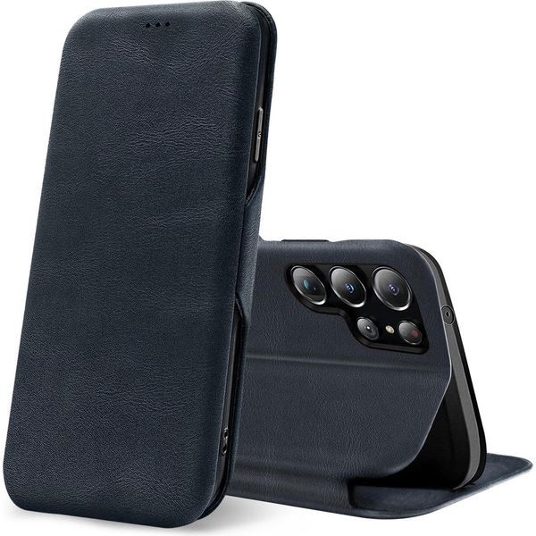Custodia Per Telefono Cellulare Per Samsung Galaxy S24 Ultra Custodia Protettiva Cover Book Case Flip Cover-image