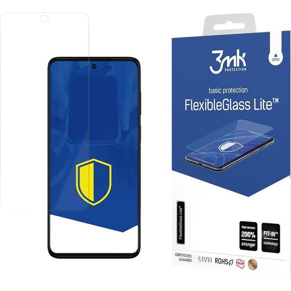 Motorola Moto G52 - Vetro Flessibile 3Mk Lite-image