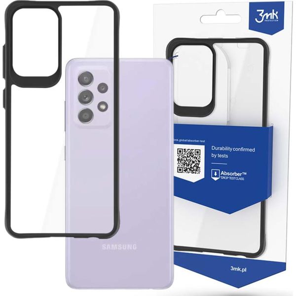 Samsung Galaxy A52 4G/5G A52S 5G - Custodia+ 3Mk Satin Armor-image