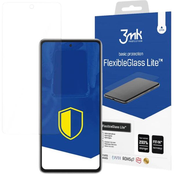3Mk Flexibleglass Lite - Vetro Ibrido Per Samsung Galaxy A53 5G-image