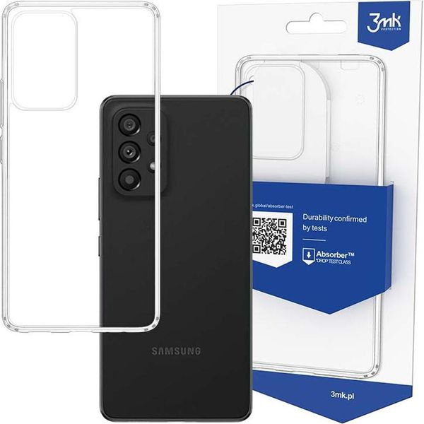 Samsung Galaxy A33 5G - Custodia 3Mk Armor-image