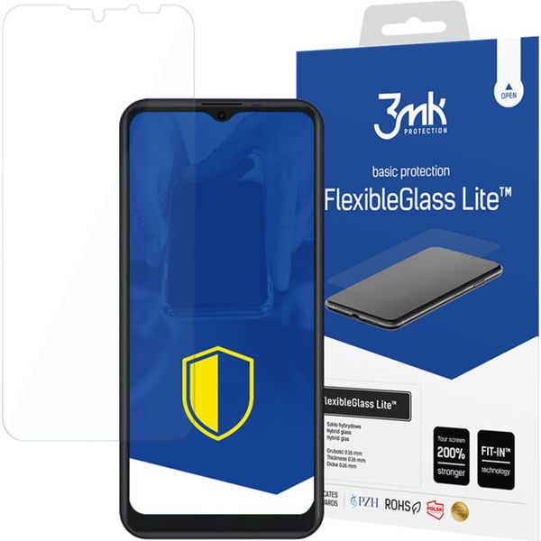 Motorola Defy 2021 - Vetro Flessibile 3Mk Lite-image
