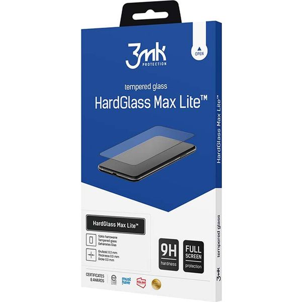 Xiaomi 11T/11T Pro - 3Mk Hardglass Max Lite Nero-image