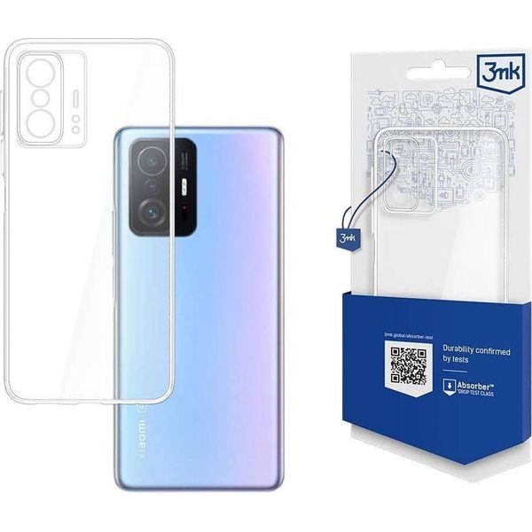 Xiaomi 11T/11T Pro - Custodia Trasparente 3Mk-image