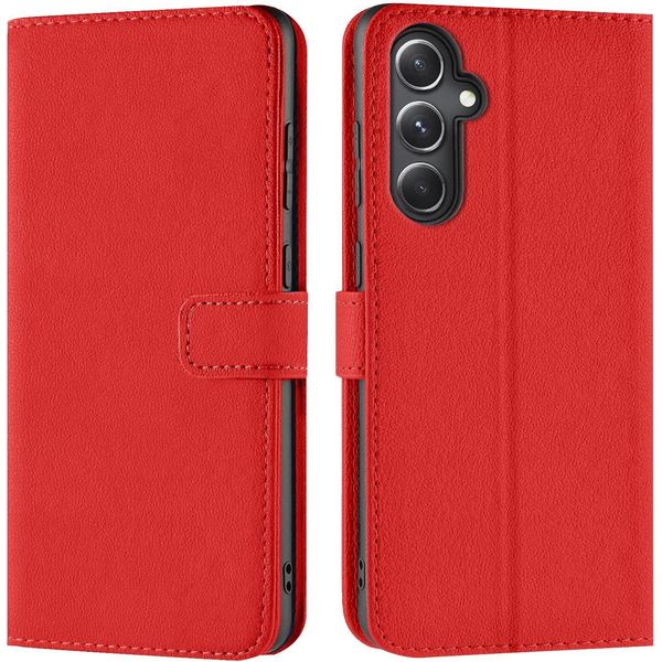 Custodia A Libro Per Samsung Galaxy S23 Fe Custodia Flip Cover Custodia Protettiva Per Telefoni Cellulari-image