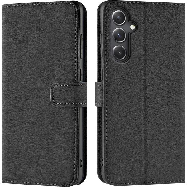 Custodia A Libro Per Samsung Galaxy S23 Fe Custodia Flip Cover Custodia Protettiva Per Telefoni Cellulari-image
