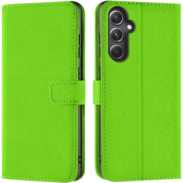 Custodia A Libro Per Samsung Galaxy S23 Fe Custodia Flip Cover Custodia Protettiva Per Telefoni Cellulari-image
