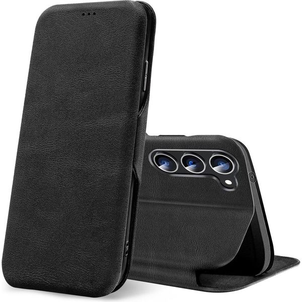 Custodia Per Cellulare Per Samsung Galaxy S24 Custodia Protettiva Cover Book Case Flip Cover-image