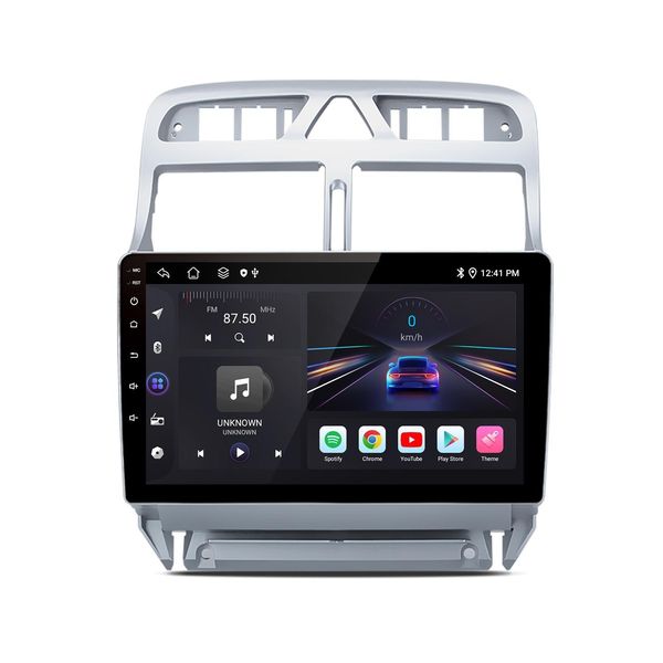 Carplay 4+64G Per La Peugeot 307G 2002-2013 Android13 Autoradio Gps Navi Radio Bt Wifi Rds Dab+ Swc 8Core-image