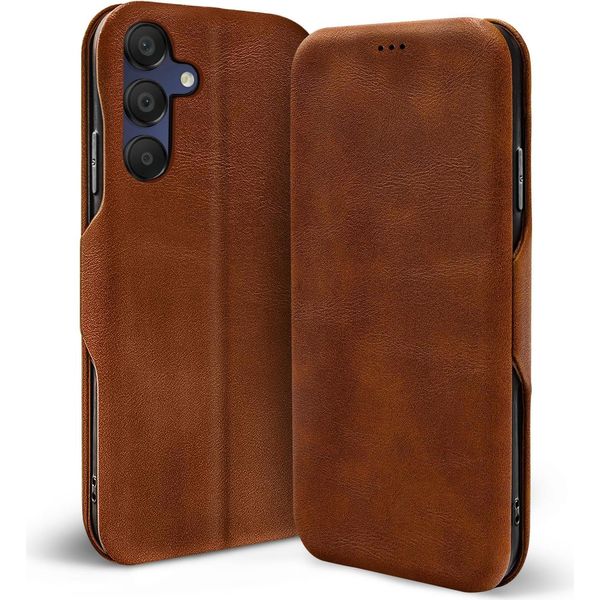 Custodia Per Telefono Cellulare Per Samsung Galaxy A15 4G/5G Custodia Protettiva Custodia Libro Custodia Flip Cover-image