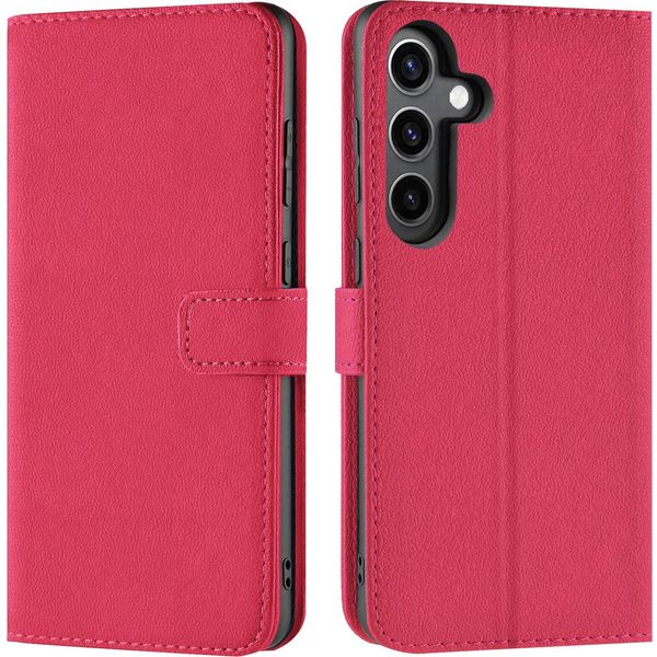 Custodia A Libro Per Samsung Galaxy S24 Fe Custodia Flip Cover Custodia Protettiva Per Telefoni Cellulari-image