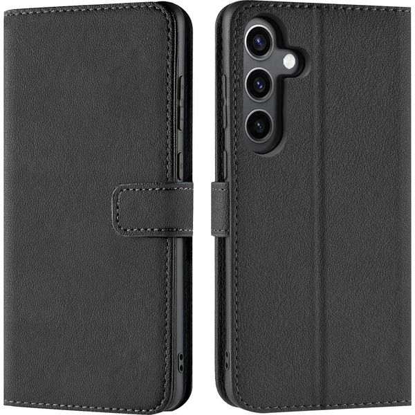 Custodia A Libro Per Samsung Galaxy S24 Custodia Flip Cover Custodia Protettiva Per Telefoni Cellulari-image
