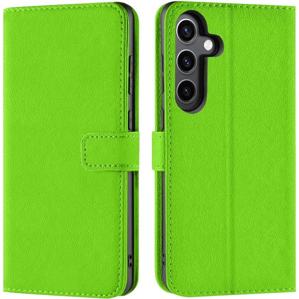 Custodia A Libro Per Samsung Galaxy S24 Custodia Flip Cover Custodia Protettiva Per Telefoni Cellulari-image