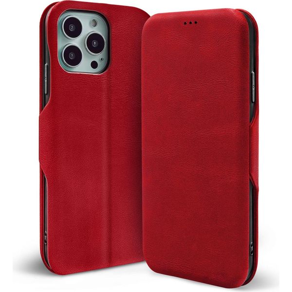 Custodia Del Telefono Cellulare Per Iphone 16 Pro Max Case Custodia Protettiva Custodia Del Telefono Cellulare Custodia A Libro Flip Cover-image
