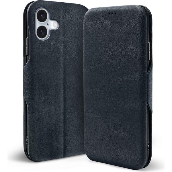 Custodia Del Telefono Cellulare Per Iphone 16 Custodia Protettiva Custodia Del Telefono Cellulare Custodia A Libro Flip Cover-image