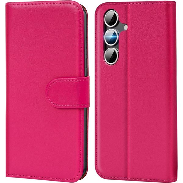 Custodia A Libro Per Samsung Galaxy S25 Fe Custodia Flip Cover Custodia Protettiva Per Telefoni Cellulari-image