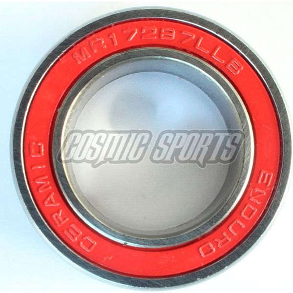 Cuscinetti Enduro 17287 Ch Mr Llb Abec 5 Ceramic Hybrid Lager, 17X28X7-image