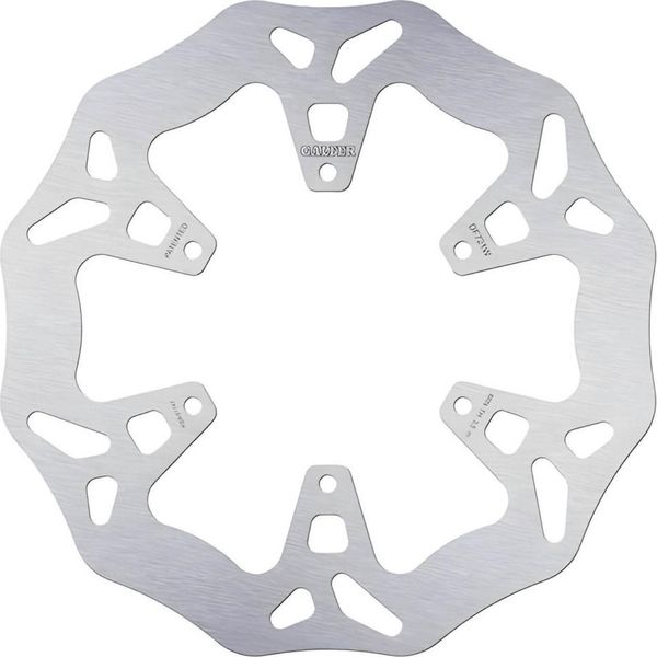 Disco Freno Galfer DF721W Wave® Rigido Anteriore 260X4Mm (Ne Servono 2) Per Piaggio MP3 Hpe 500 / 530 Ccm-image