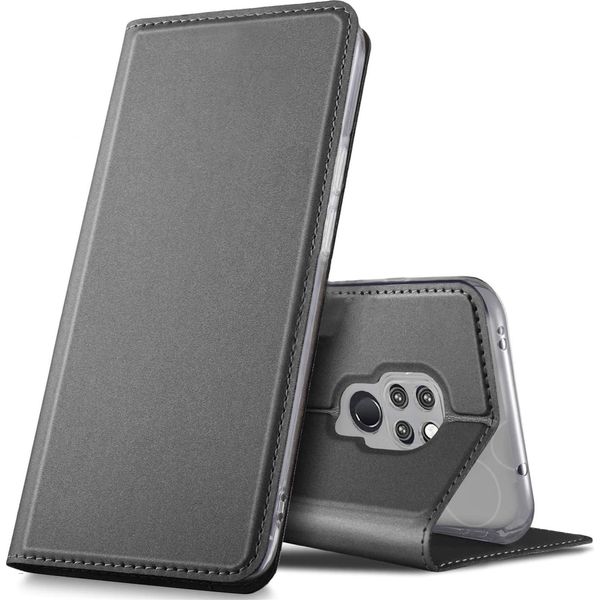 Coprire Il Telefono Cellulare Huawei Mate 20 Libro Custodia Protettiva Cover Slim Flip Cover Case-image