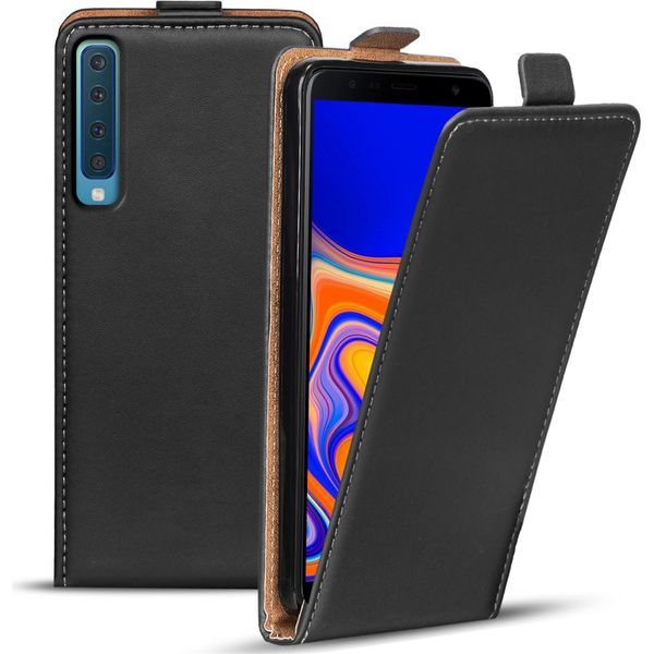 Custodia Flip Per Samsung Galaxy A9 2018 Cover Flip Case Cover Cover Classica Telefono Cellulare Protettivo-image