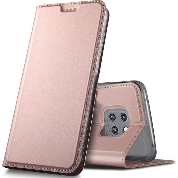 Coprire Il Telefono Cellulare Huawei Mate 20 Pro Book Case Custodia Protettiva Cover Slim Flip Cover Case-image