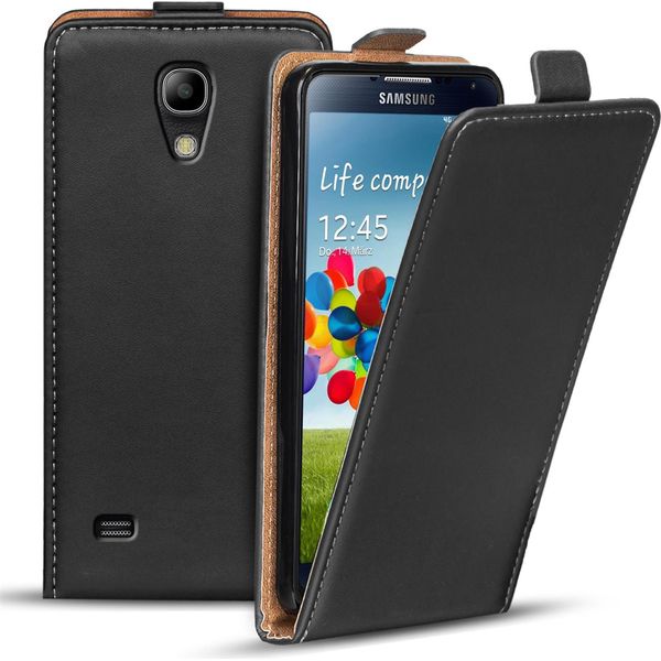 Custodia Flip Per Samsung Galaxy S4 Cover Classica Per Telefono Cellulare Protettivo-image