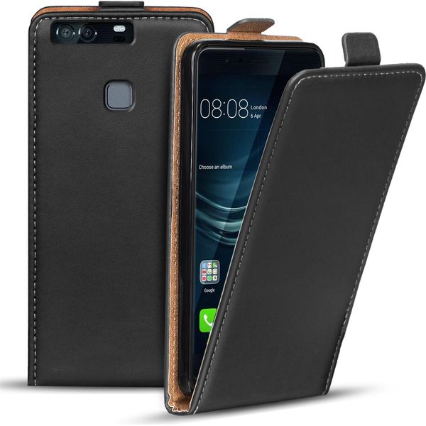 Custodia Flip Per Huawei P9 Cover Classica Per Telefono Cellulare Protettivo-image