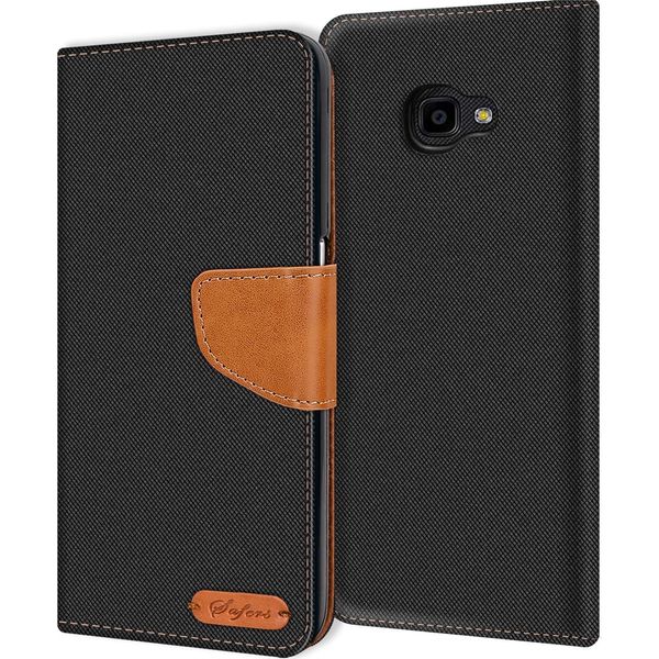 Custodia Del Telefono Cellulare Samsung Galaxy Xcover 4 Case Portafoglio Flip Custodia Protettiva Cover-image