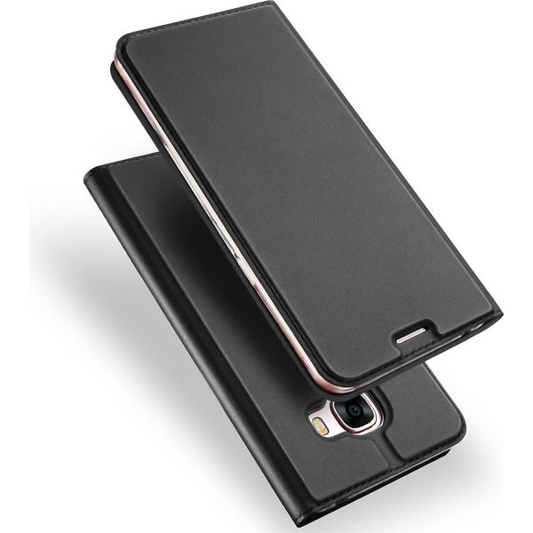 Custodia Del Telefono Cellulare Samsung Galaxy A5 2017 Libro Custodia Protettiva Cover Slim Flip Cover Case-image