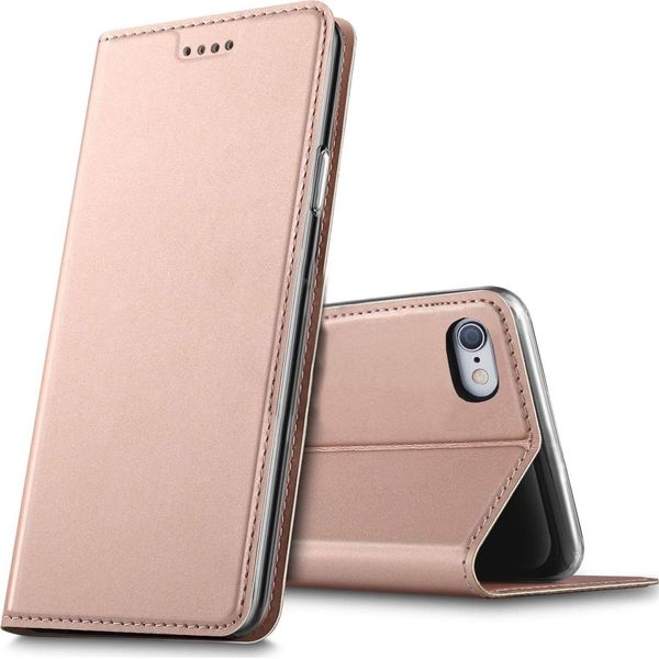 Custodia Per Cellulare Apple Iphone 6 / 6S Book Case Custodia Protettiva Slim Flip Cover Case-image