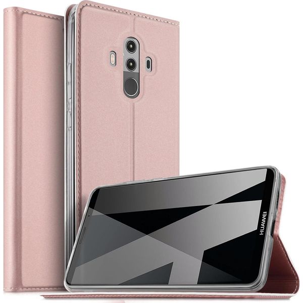 Coprire Il Telefono Cellulare Huawei Mate 10 Pro Book Case Custodia Protettiva Cover Slim Flip Cover Case-image