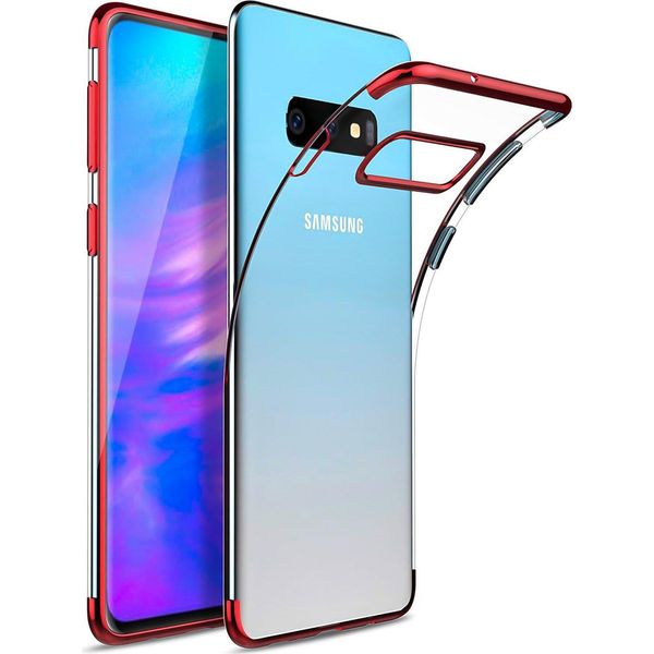 Copertura In Tpu Per Samsung Galaxy S7 Custodia In Silicone Trasparente Con Marchio A Colori Custodia Per Telefono Cellulare-image
