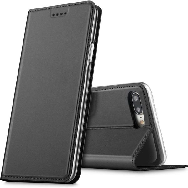 Custodia Per Telefono Cellulare Apple Iphone 7 Plus / 8 Plus Book Case Custodia Protettiva Slim Flip Cover Case-image