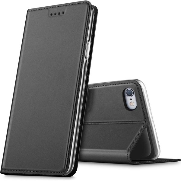 Custodia Per Cellulare Apple Iphone 6 Plus / 6S Plus Book Case Custodia Protettiva Slim Flip Cover Case-image
