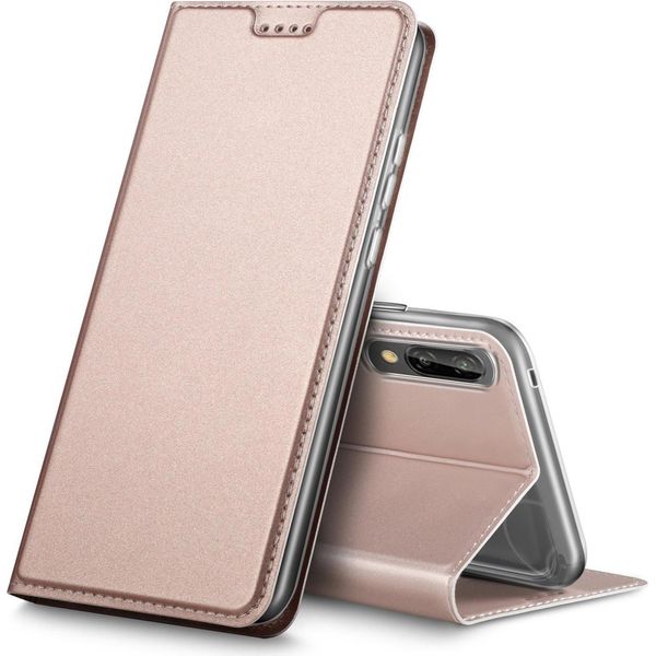 Custodia Per Telefono Cellulare Huawei P20 Libro Custodia Protettiva Cover Slim Flip Cover Case-image