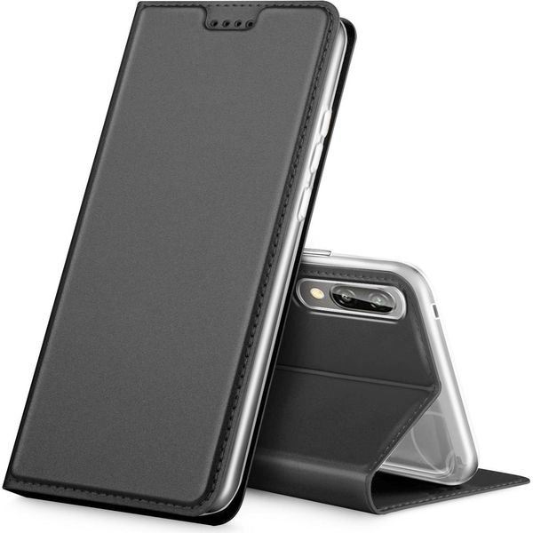 Custodia Per Telefono Cellulare Huawei P20 Libro Custodia Protettiva Cover Slim Flip Cover Case-image