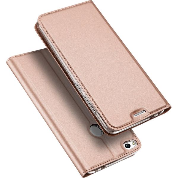 Coprire Il Telefono Cellulare Huawei P8 Lite 2017 Libro Custodia Protettiva Cover Slim Flip Cover Case-image
