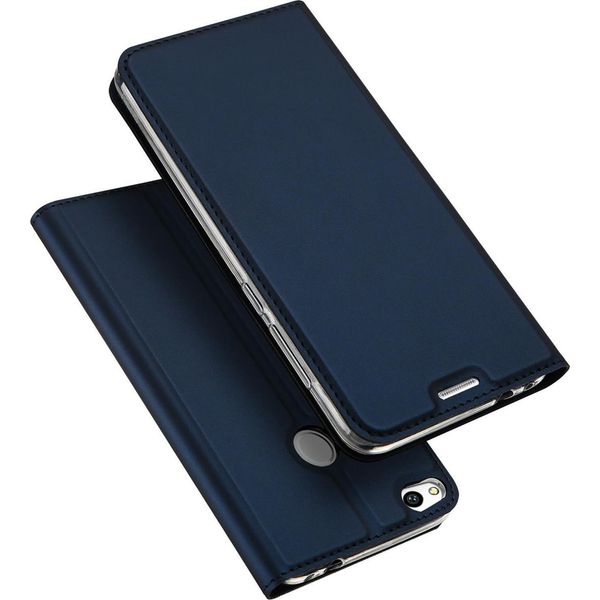 Coprire Il Telefono Cellulare Huawei P8 Lite 2017 Libro Custodia Protettiva Cover Slim Flip Cover Case-image